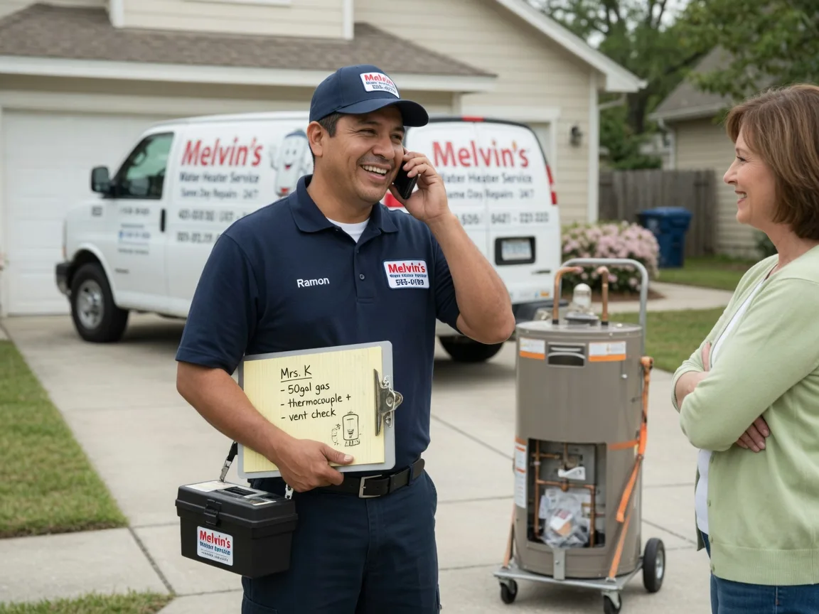 Water Heater Repair Pulaski, IA FAQs